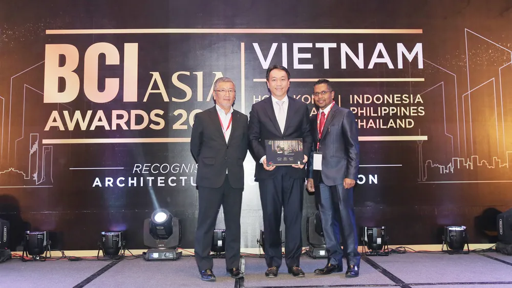 SonKim Land đạt Giải thưởng Thiết kế nội thất BCI Interior Design Awards 2018