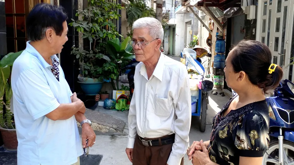 Trưởng khu phố giỏi hòa giải, khéo dân vận