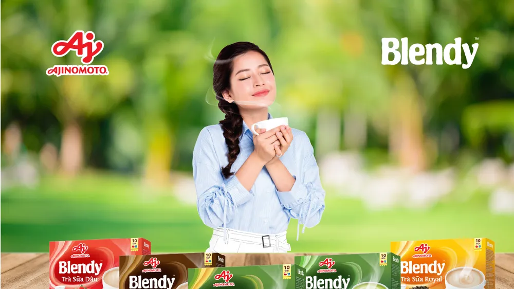 Khám phá Blendy™ - Dòng thức uống hòa tan dạng bột mới