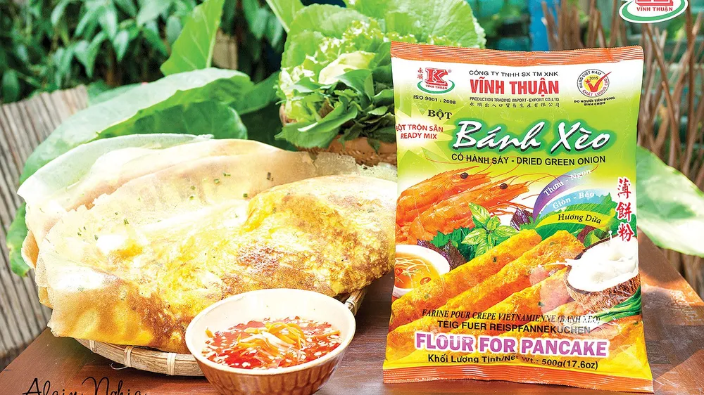 Bột Vĩnh Thuận: Cho tinh hoa quà Việt lên ngôi