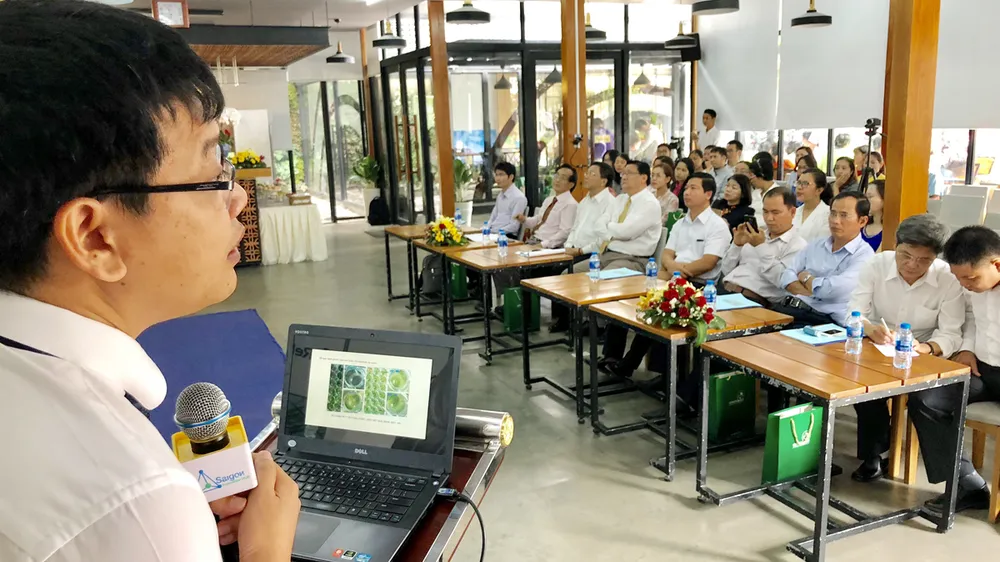 Mô hình điểm về thương mại hóa sản phẩm nghiên cứu