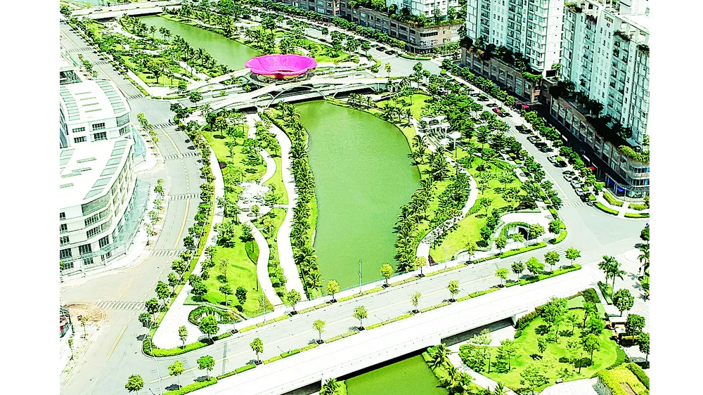 Chống ngập bằng hồ điều tiết ngầm
