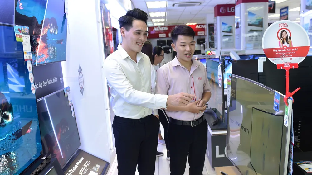 Fitch xếp hạng Tín nhiệm Home Credit Việt Nam lần đầu ở mức 'B+'