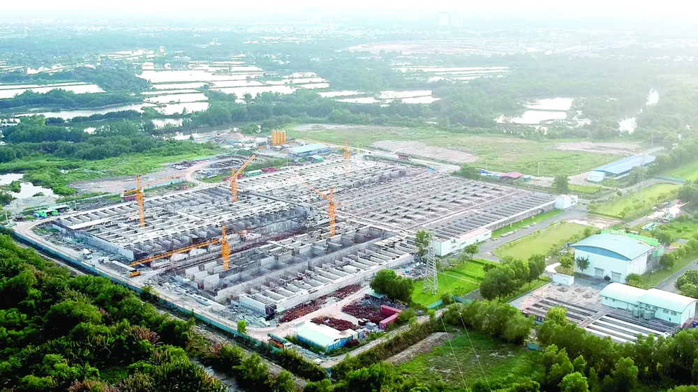Nguy cơ cạn kiệt nguồn nước