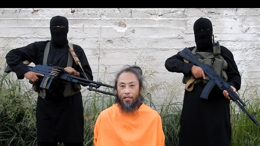 Xuất hiện video nhà báo Nhật Bản bị bắt cóc tại Syria kêu cứu