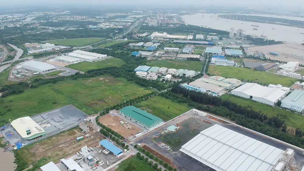 Thời của bất động sản khu công nghiệp 