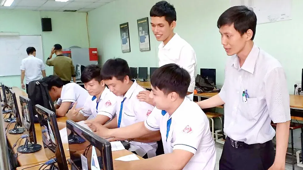 “Xanh hóa” đào tạo nghề