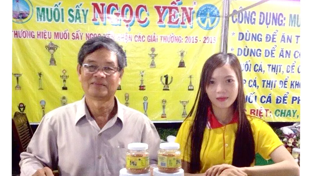 Tấm lòng người doanh nhân 