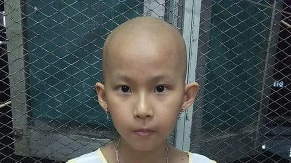Nhà nghèo, hai cha con bị bệnh hiểm