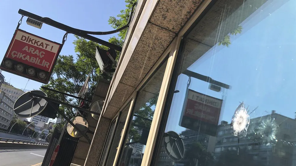 Nổ súng vào Đại sứ quán Mỹ ở thủ đô Thổ Nhĩ Kỳ