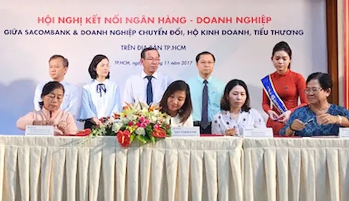 29 doanh nghiệp và tiểu thương được vay vốn rẻ