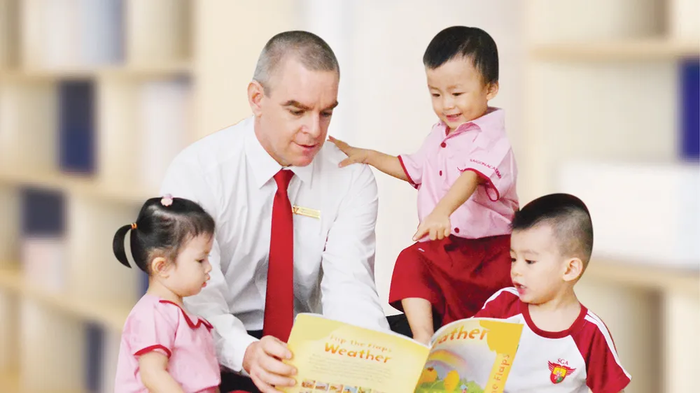 NHG khẳng định vị trí dẫn đầu với quy mô đào tạo khép kín từ Mầm non đến Tiến sĩ
