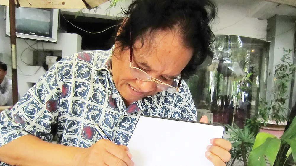 Nhà báo Trần Thanh Phương: Nửa thế kỷ góp nhặt “bụi vàng”