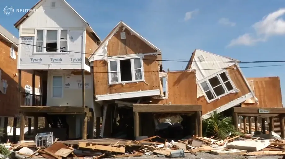 Quân đội Mỹ khẩn trương tìm kiếm người sống sót sau khi bão Michael quét qua Florida