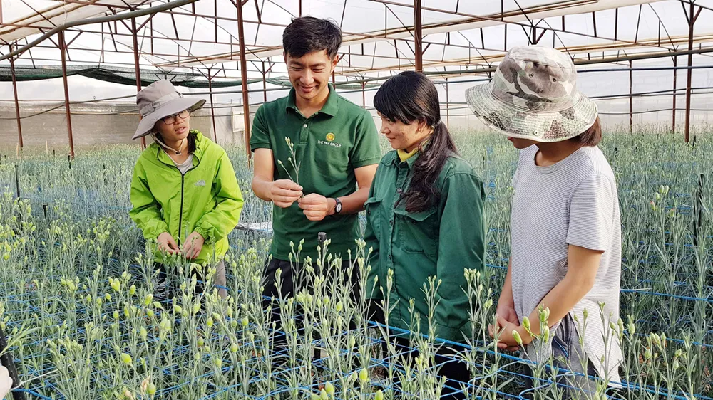 Làm nông kiểu Nhật