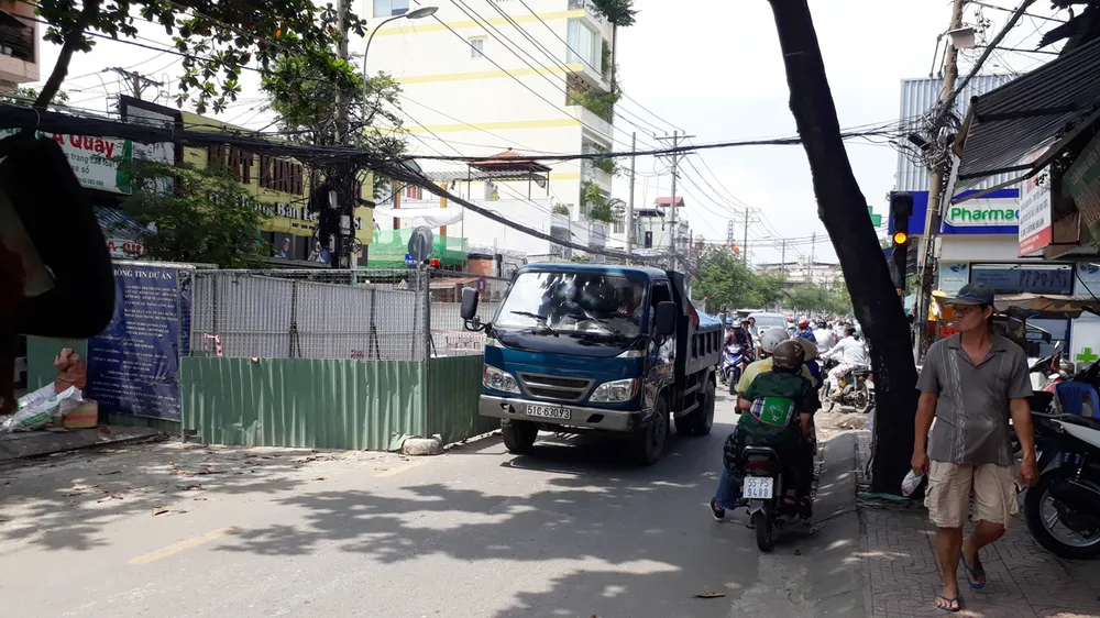 Sống giữa “đại công trường”