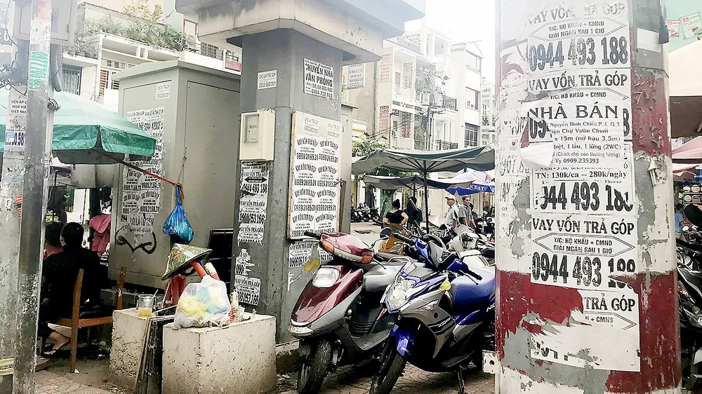 Vẫn khó xử phạt quảng cáo trái phép