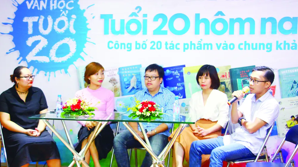 Văn học trẻ: Nỗ lực làm chủ văn đàn ​ ​