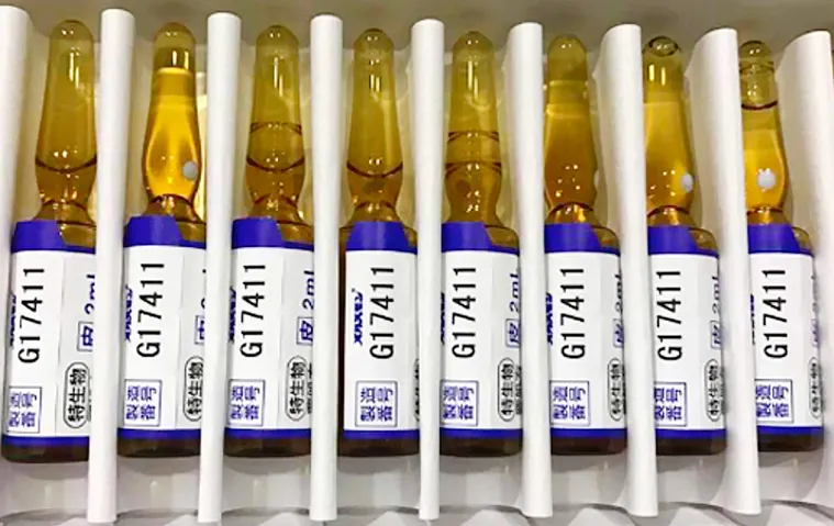 Nhan nhản mỹ phẩm, thuốc bổ từ nhau thai người
