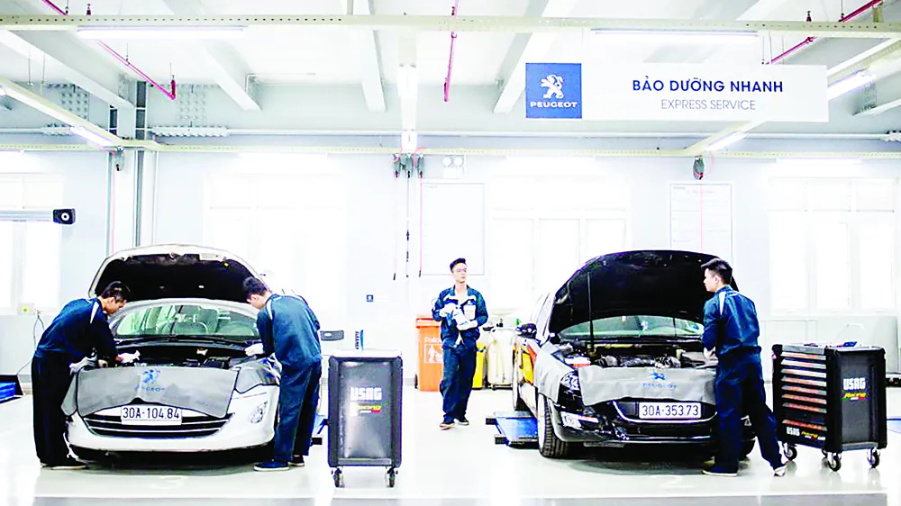 Peugeot dành ưu đãi, chăm sóc đặc biệt cho khách hàng 