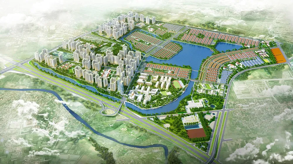 Công ty CP Tập đoàn Xây dựng Hòa Bình trúng 3 dự án mới của Vingroup trị giá gần 3.900 tỷ đồng ​