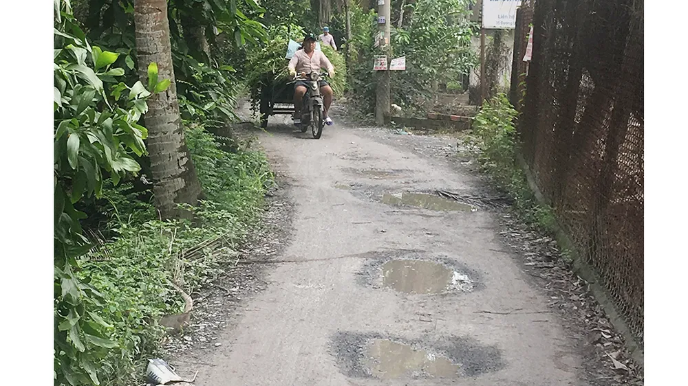 Khu dân cư Phương Đông không kết nối hạ tầng kỹ thuật