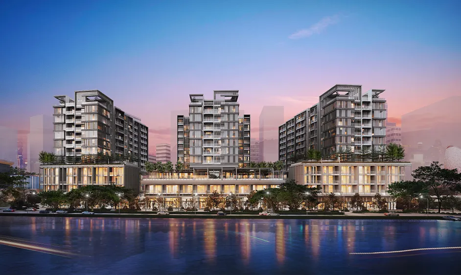 SonKim Land giới thiệu dự án The Galleria Residences, ra mắt giai đoạn 1 The Metropole Thủ Thiêm