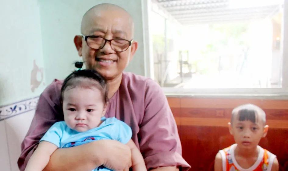 Xây mái ấm cho những mảnh đời bất hạnh
