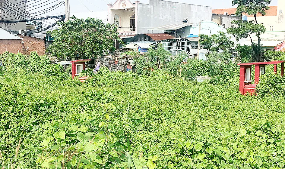 Khu dân cư ô nhiễm nặng