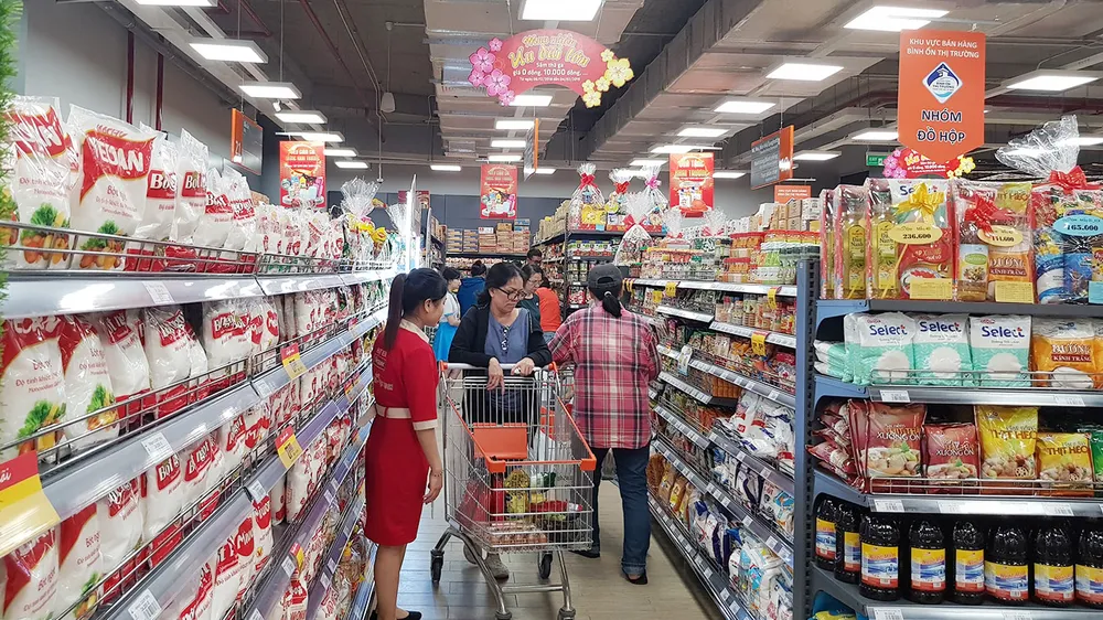  Các món ăn hương vị tết được tiêu thụ mạnh