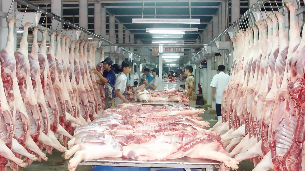 Hoạt động sản xuất được đẩy mạnh để cung ứng kịp thời hàng hóa cho thị trường