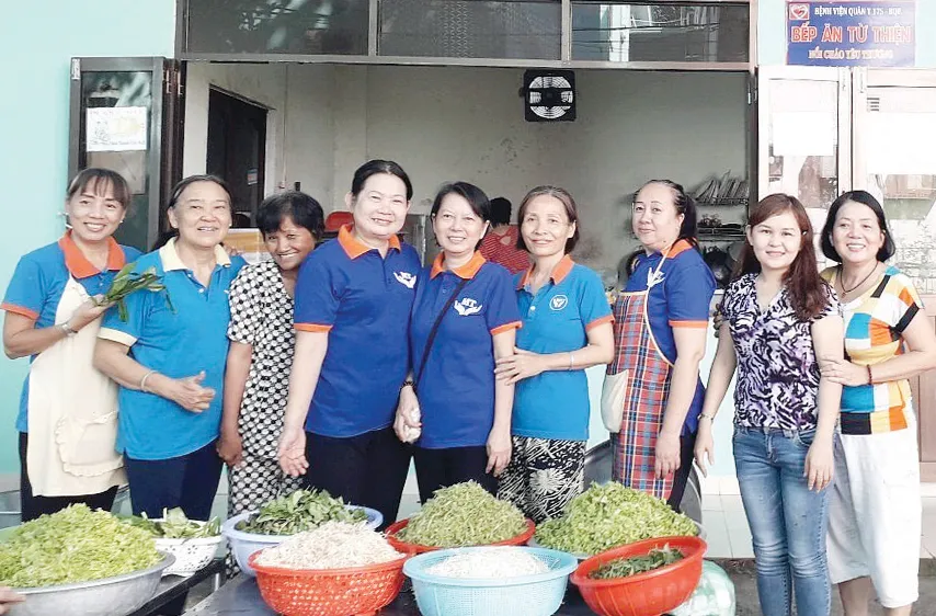 Muôn sắc thiện nguyện
