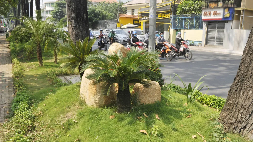 Dọn phố đón tết
