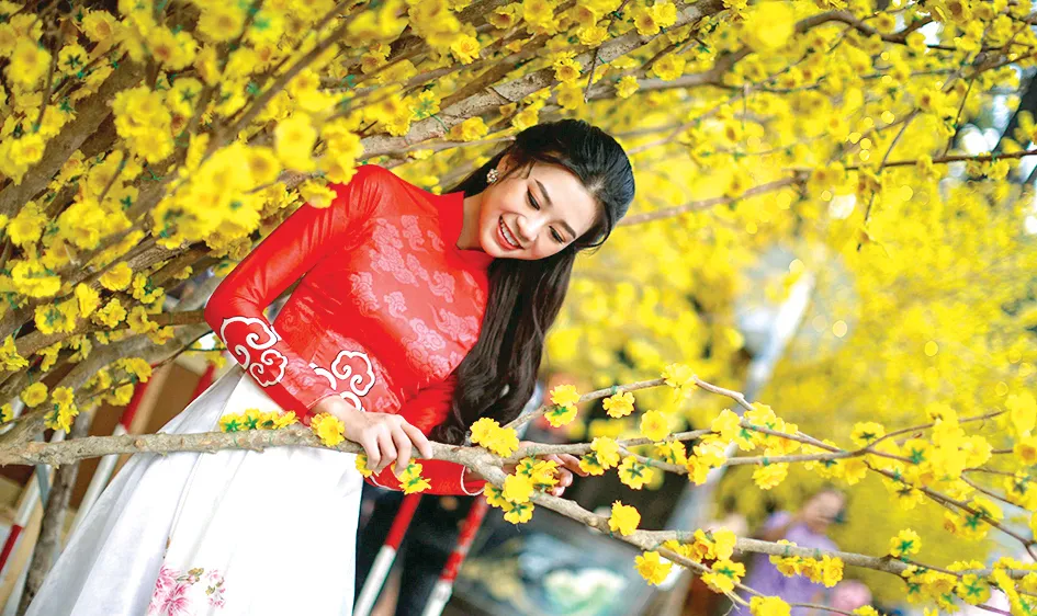 Rộn ràng sắc xuân