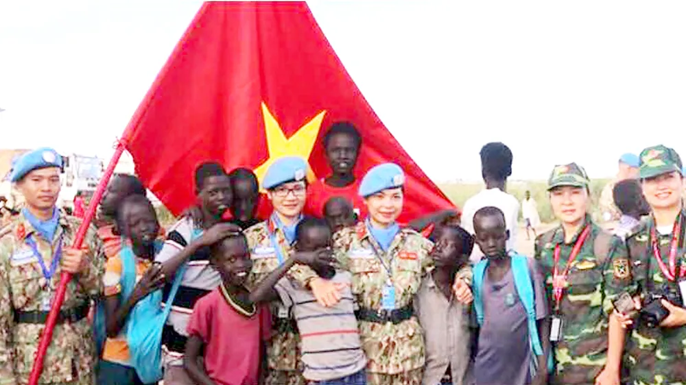 Tinh thần Việt Nam ở Nam Sudan