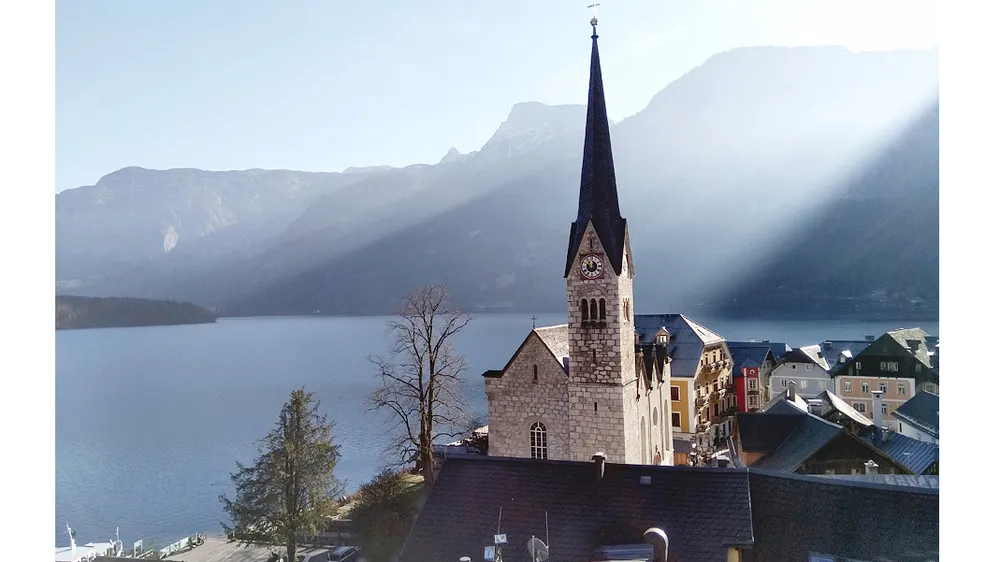 Ở bảo tàng sống Hallstatt