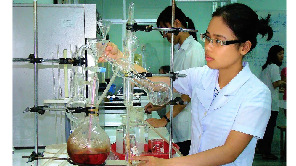 Đại học tư thục chuyển mình mạnh mẽ