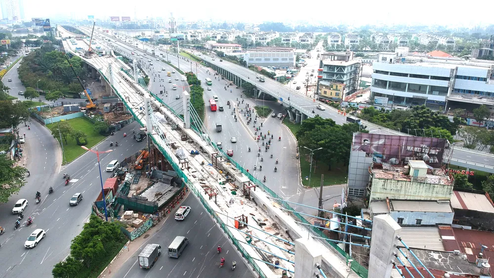 Tăng tốc dự án metro số 1 và 2