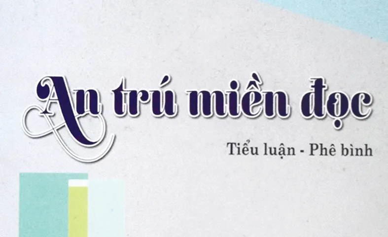 Khám phá và an trú trong thế giới sách văn học