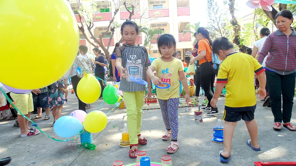Nhộn nhịp các khóa học hè cho trẻ