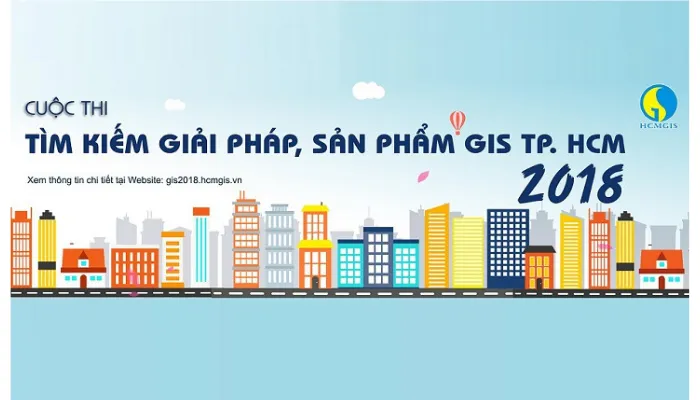 Sôi nổi cuộc thi GIS