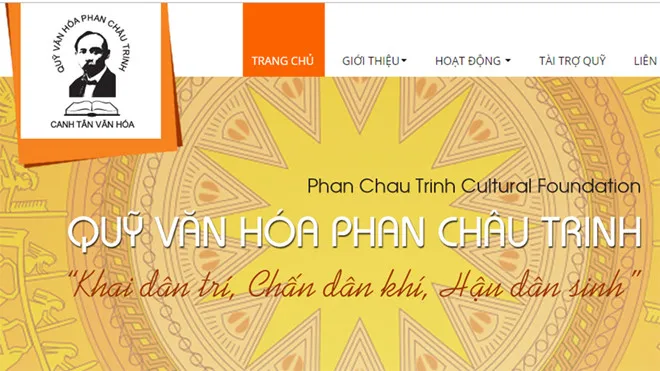 Quỹ văn hóa Phan Châu Trinh dừng hoạt động