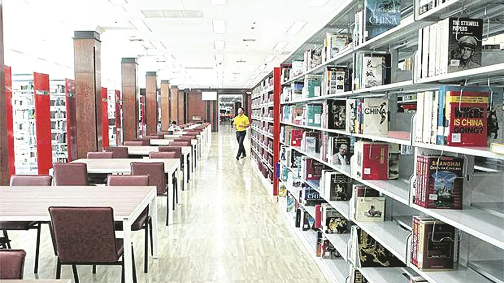 Thư viện Thái Lan chống biến đổi khí hậu 