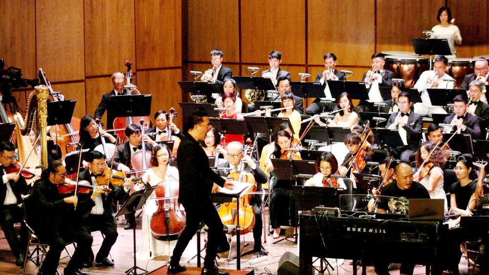 HBSO tất bật cho mùa diễn mới
