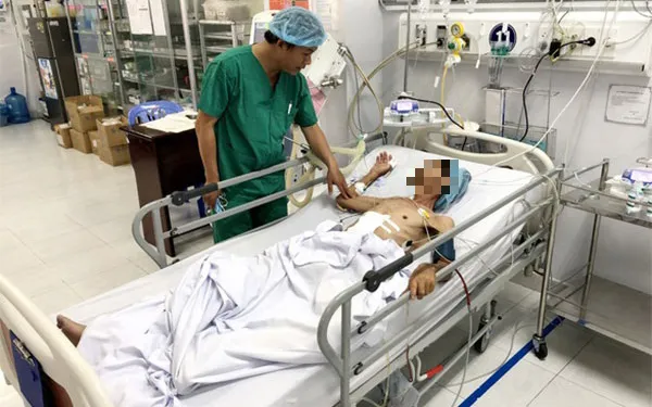 Cứu sống bệnh nhân 85 tuổi bị thuyên tắc động mạch phổi 2 bên