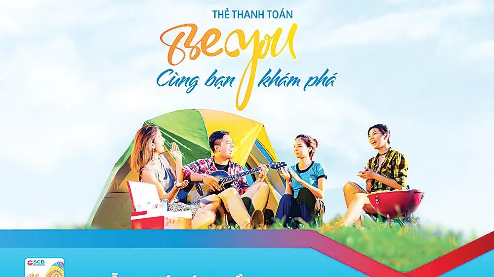 Ngân hàng Sài Gòn ra mắt sản phẩm Thẻ thanh toán SCB beYOU