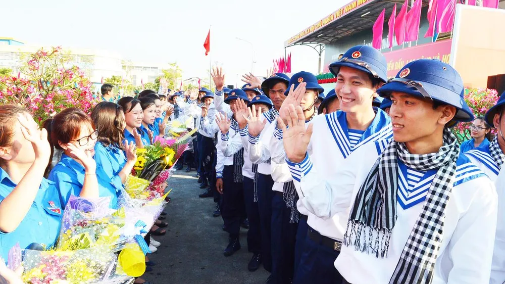Để đoàn thanh niên là đội dự bị tin cậy của Đảng