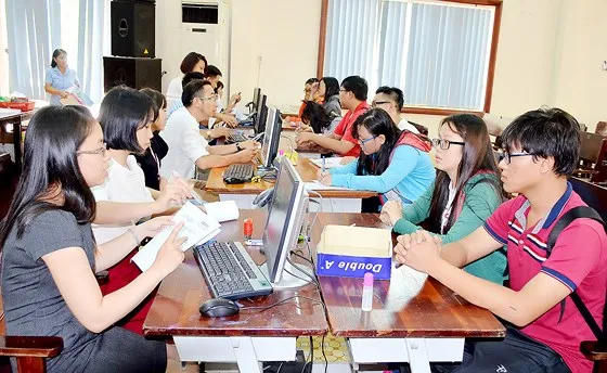 Phương thức ưu tiên xét tuyển theo quy định của Đại học Quốc gia TPHCM
