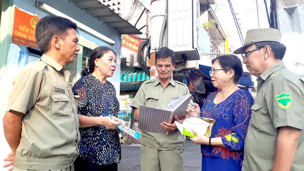 Bỏ khu phố, thay vào tổ dân phố
