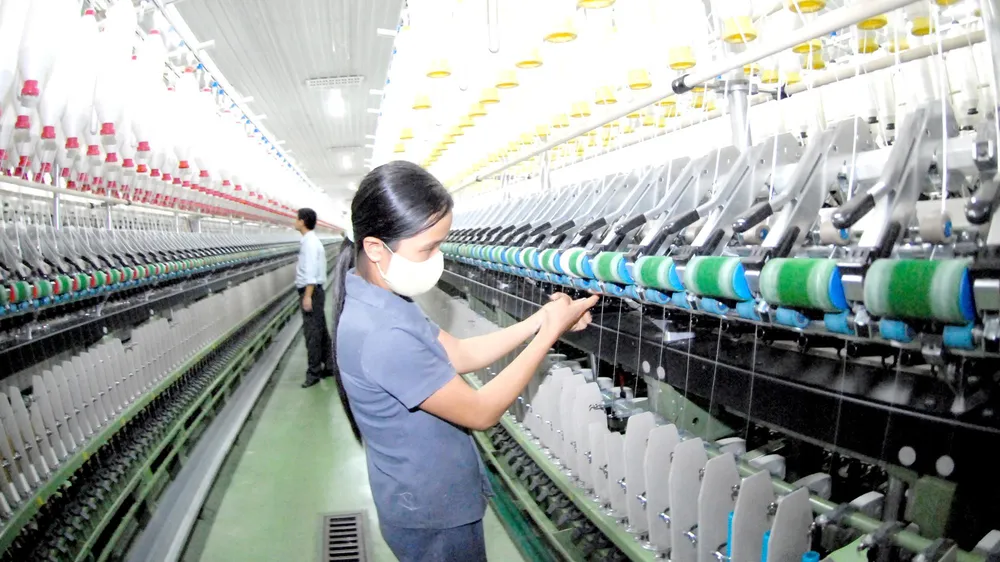 Vốn ngoại dệt may ồ ạt vào Việt Nam